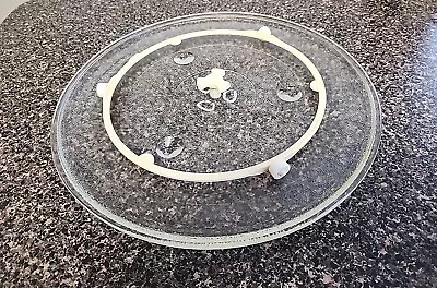 Frigidaire Microwave Glass Turntable Plate 12.5  Support Ring & Drive Coupling • $27