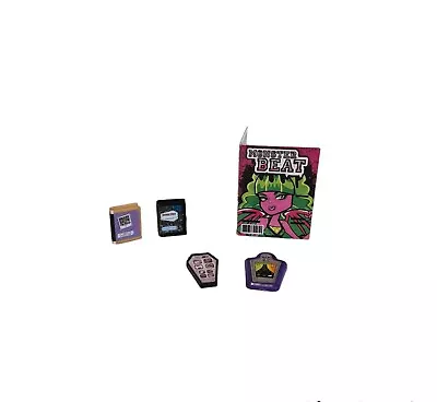 Monster High  Monster Beat  ICoffin Cell Phone Book Diaries Mattel Miniature • $19.99