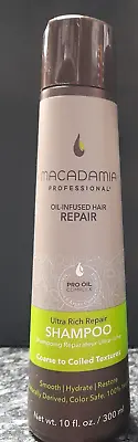 Macadamia  Ultra Rich Shampoo 300ml Coarse To Coiled  • £12.99