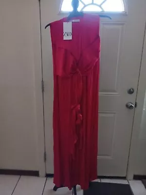 Zara Dress Red Xs • $15