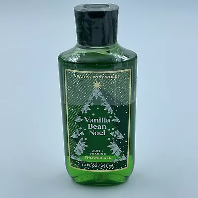 Bath And Body Works - Vanilla Bean Noel Shower Gel - 10oz - NEW - Fast Shipping! • $12.95