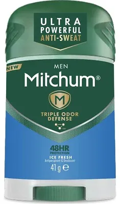 MITCHUM Men Triple Odor Defense Stick Deodorant Anti-Perspirant -FREE NEXT DAY✅ • £4.39