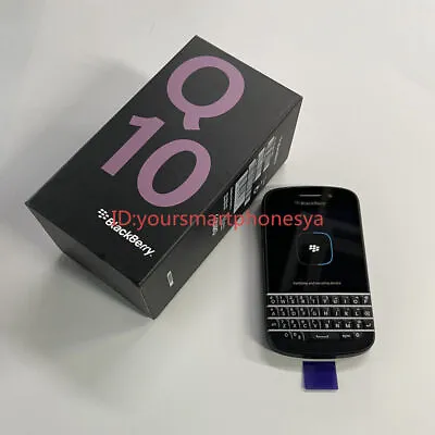 BlackBerry Q10 16GB+2GB 8MP LTE Qwerty Keyboard Unlocked Smartphone- New Sealed • $72