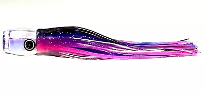 Fishing Lures Scl 9'' Growler Jet Head Purple Magic Clear B Hd Yamashita Skirt  • $99
