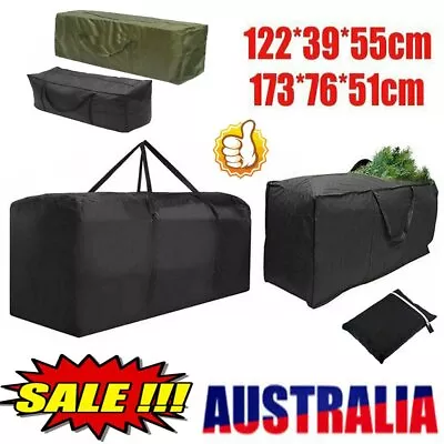 Extra Large Waterproof Festive Christmas Tree Xmas Storage Bag Zip Up Organiser • $20.96