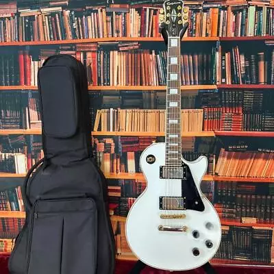 5979 Epiphone By Gibson Les Paul Custom Pro White • $860.23