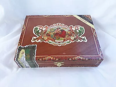 My Father | Maduro Sun Grown Torpedo Wood Cigar Box Empty - 9  X 7  X 2  • $6.53