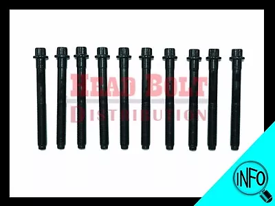 $22.99 • Buy Fit Mitsubishi 1.8L 4G93 / 2.0L 4G94 SOHC 16V Engine Cylinder Head Bolt Set Kit