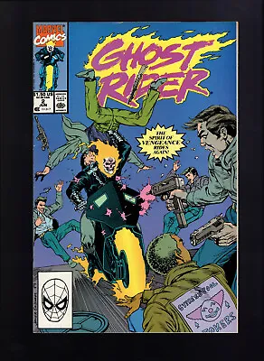$9.99 • Buy Ghost Rider #2 - 1990 - 1st Appearance New Blackout - Higher Grade Plus