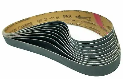 1X42 Knife Sharpening Sanding Belts Silicon Carbide 10 Pk For 1 X42  Belt Sander • $16.99