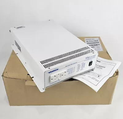 NEW VANNER VLT12-1500 Pure Sine Wave Inverter 12 VDC Input 120VAC Output 1500W • $1347.95