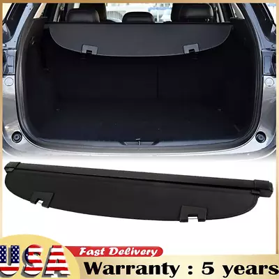 For 17-23 Mazda CX-5 Tonneau Security Cargo Shade Cover Retractable Black NEW • $62.99