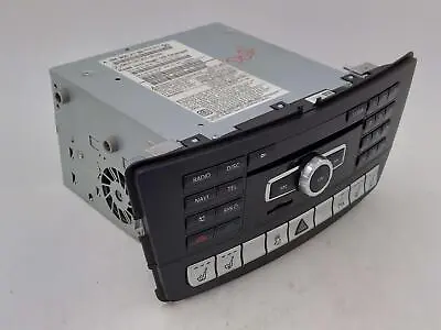 13 Mercedes ML350 AM FM CD Audio Radio Navigation Receiver A1669002109 • $425.34