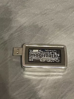 Magic Jack USB PC To Phone Local & Long Distance Free Calls Computer A921 • $8.49