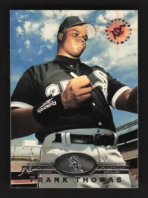 1995 Topps Stadium Club Award Winner Frank Thomas #400 Chicago White Sox • $1.59