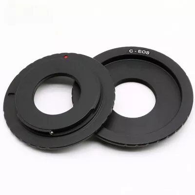 SLR Camera To C-mount Adaptor Single-lens Reflex Transfer Adapter Ring • $12.34