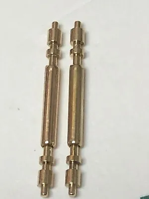 Factory Gold Pair Of Spring Bar For Rolex President Men 36mm # 18238 118238 • $220