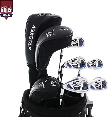 AGXGOLF PETITE LADIES LEFT HAND XLT COMPLETE GRAPHITE GOLF CLUB SET W/PUTTER USA • $259.95