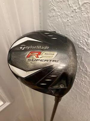 Taylormade R9 Supertri Driver / 10.5 Degree / Stiff Flex Aldila RIP 70-S Shaft • $59.99