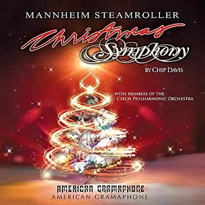 Christmas Symphony - Audio CD By Mannheim Steamroller - VERY GOOD • $5