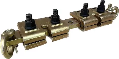 $79.99 • Buy Double Clamps Multiple Way Pulling 4 Auto Body Frame Machine Rack Unibody Clamp