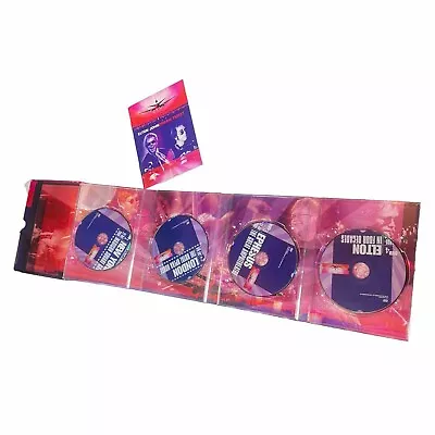 Elton John: Dream Ticket - Live Concert Music - 70+ Songs On 4 DVDs  Excellent! • $26.24