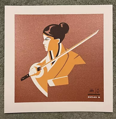 Kill Bill O-Ren Ishii Quentin Tarantino Movie Art Print Poster Mondo Tom Whalen • $99.99