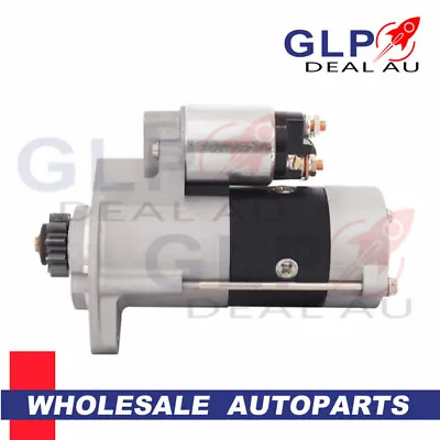 Starter Motor For Nissan Navara D22 D40 Engine YD25DDTi 2.5L Turbo Diesel 05-15 • $180