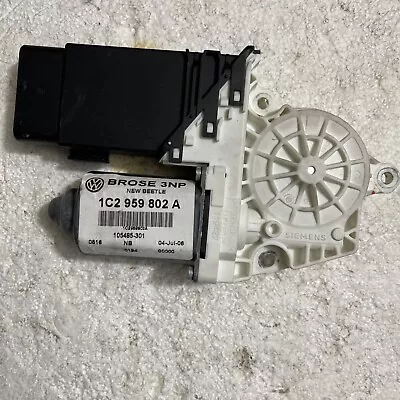 2008 VW Beetle Window Motor. Driver Side. Part# 1C2 959 802 A • $100