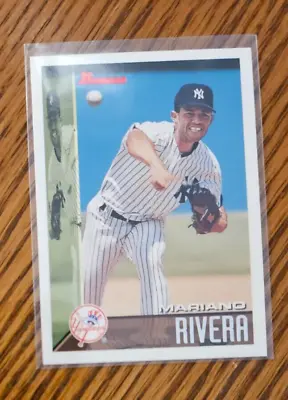 Mariano Rivera - 1995 Bowman No.165 - New York Yankees • $2.99