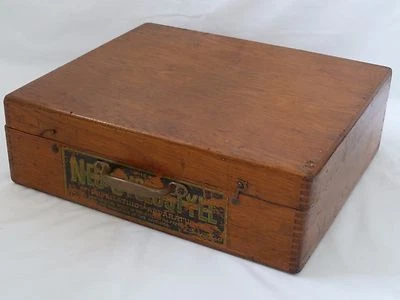 £42 • Buy Vintage  Gestetner The Neo-Cyclostyle Advertising Duplicating Apparatus Box