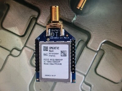 $96 • Buy DIGI XBP9B-DMST-002 XBee-PRO 900HP S3B Digimesh Wireless Data  Module