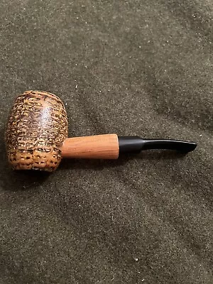 Jake Hackert Custom Corn Cob Pipe Unsmoked  • $70