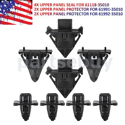 Moulding Clip Retainer Kit For Toyota FJ Cruiser 2007-2014 Car Exterior Parts • $8.63