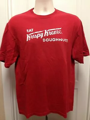 $19.99 • Buy Eat Krispy Kreme Doughnuts Vintage T-shirt Medium