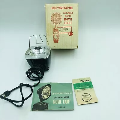 Keystone Customized Bounce Movie Light With Original Box • $9.99