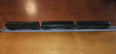 3 Bachmann N Scale Passenger Cars Santa Fe • $5