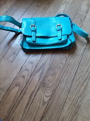 Mossimo Supply Co. Turquoise Purse • $16
