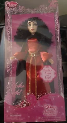 MOTHER GOTHEL Disney Store Classic Doll Collection -posable Arms & Legs- NRFB • $64.52