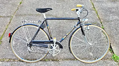 BIANCHI STELVIO Italian Steel Touring Bicycle CAMPAGNOLO Specialissima Era • $1600