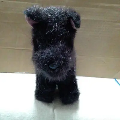 Yoshitoku Miniature Schnauzer Dog Plushie Used Item Free Shipping • $80