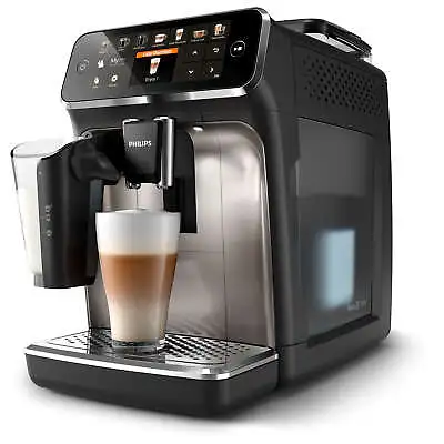 Philips Fully Automatic Coffee Machine 5400 Series Black (EP5446/70) • £555.99