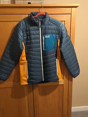 Jack Wolfskin Microguard Superloft Ecosphere Mens Jacket (Medium) • £30