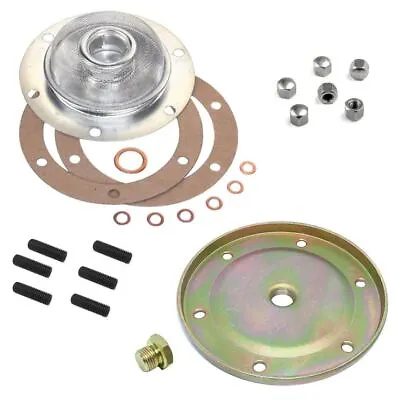 Vw Bug Oil Drain Plate Cover Kit. Vw Air-cooled Engines 1500cc And Up • $36.95