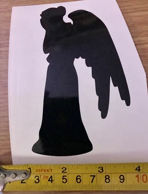 £2.15 • Buy Car Window Decal, Dr Who Wheeping Angel Vinyl Sticker, Laptop, Wall, Door