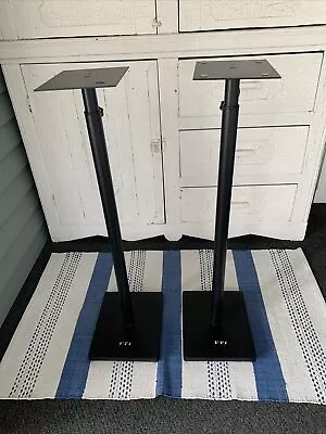 VTI Pair Surround Speaker Adjustable Stands BLE101 Black • $150