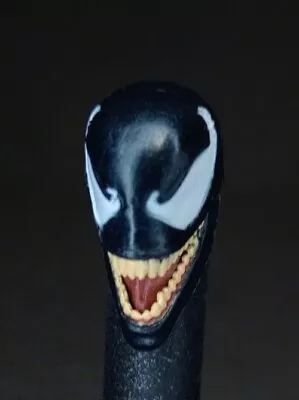 Venom Marvel Legends Figure Head Hasbro Eddie Brock Symbiote Monster BAF Series  • $14.99