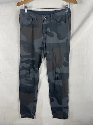 G Star Raw Camo Cargo Pants Jogger Sz Small Dark • $21.50