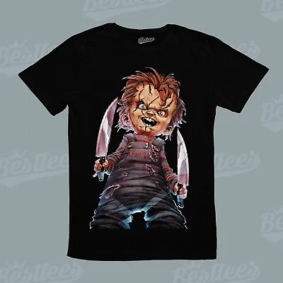 MALE/FEMALE/Kids Halloween Horror Chucky Doll Child's Play Tv Series T-Shirt • $35