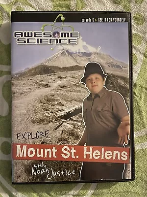 Awesome Science: Explore Mt St Helens DVD Master Books Homeschool • $15